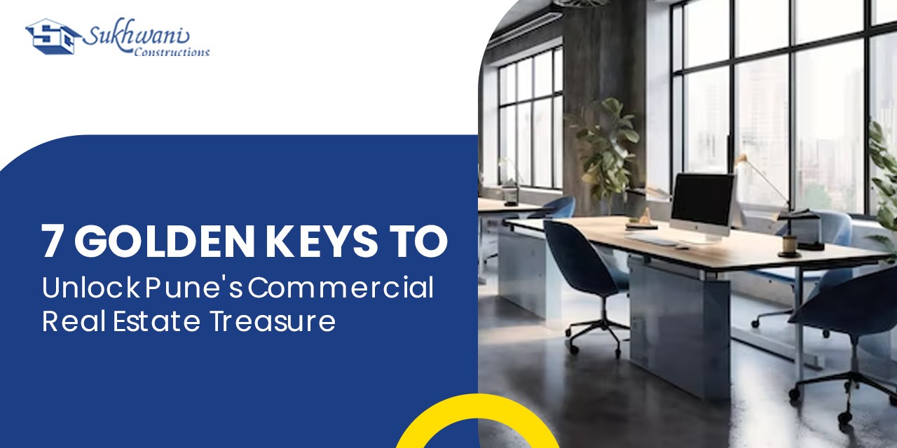 7 Golden Keys to Unlock Pune's Commercial Real Estate Treasure