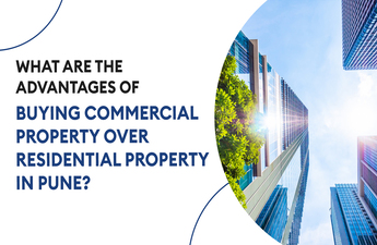 Explore why commercial property in Pune offers better returns, stable rentals, and long-term growth compared to residential investments in the city.
